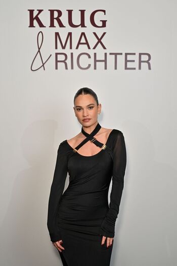 Lily James