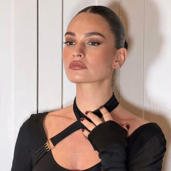Full leaked Lily james page private photo