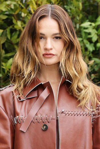 Full leaked Lily james page private photo