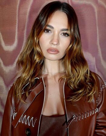 Full leaked Lily james page private photo