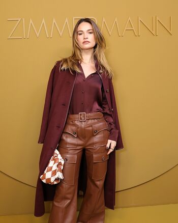 Full leaked Lily james private photo