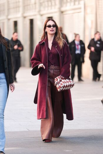 Full leaked Lily james private photo