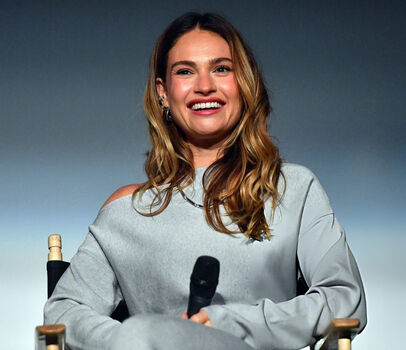 Full leaked Lily james page private photo