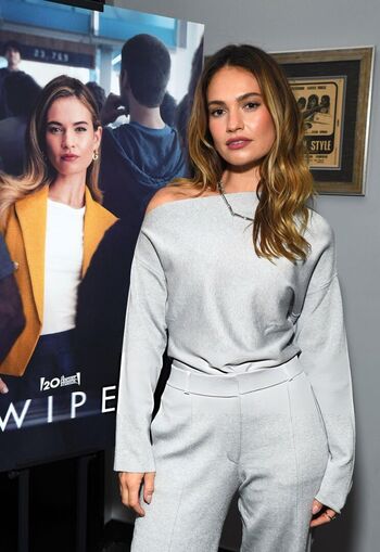 Full leaked Lily james page private photo