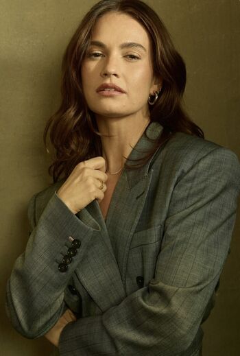 Full leaked Lily james page private photo