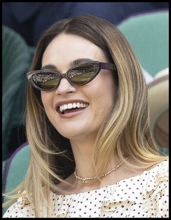 Full leaked Lily james page private photo