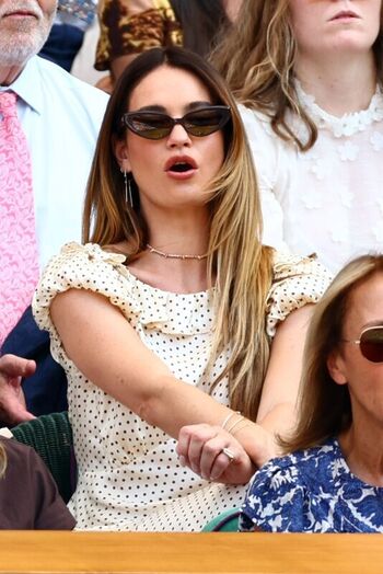 Lily James