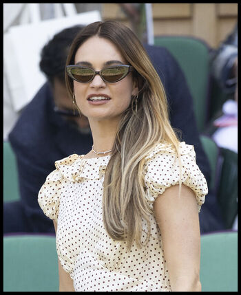 Full leaked Lily james page private photo