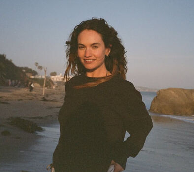 Full leaked Lily james page private photo