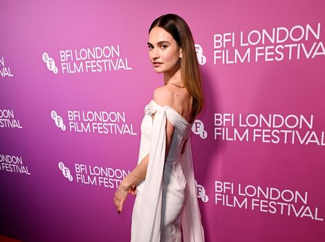 Full leaked Lily james private photo