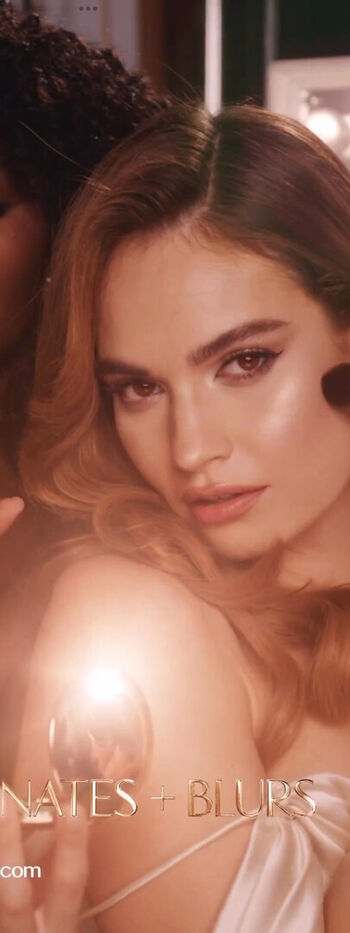 Full leaked Lily james private photo