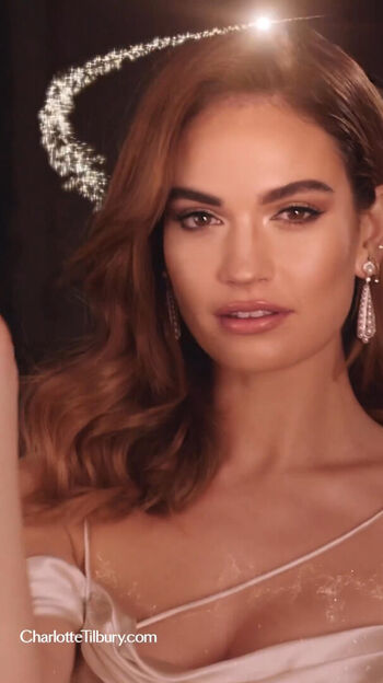 Full leaked Lily james private photo