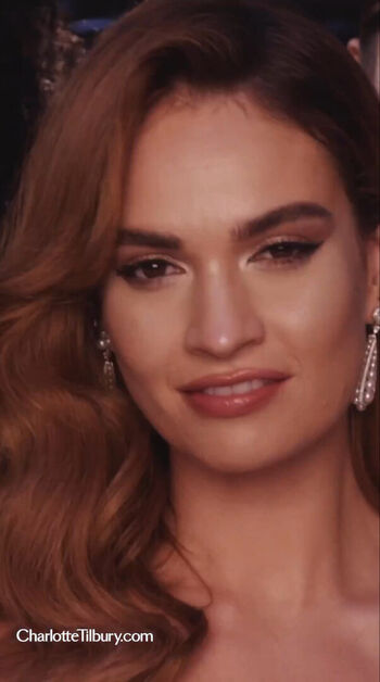 Full leaked Lily james private photo