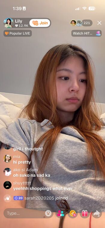 Full leaked Lily liu private photo
