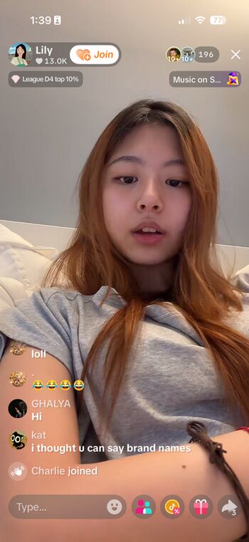 Full leaked Lily liu private photo