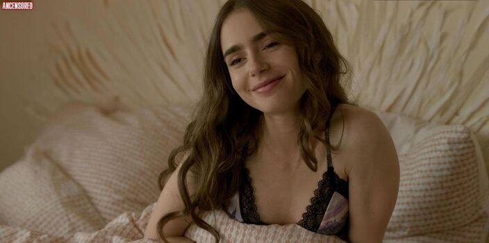 Full leaked Lilycollins private photo