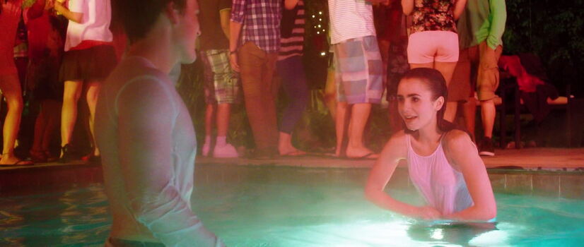 Full leaked Lilycollins private photo