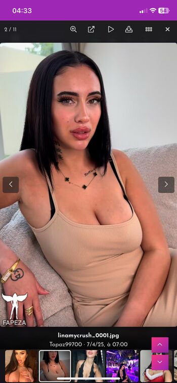 Full leaked Lina igx private photo