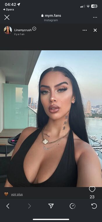 Full leaked Lina igx private photo