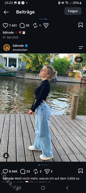 Full leaked Lina rode private photo