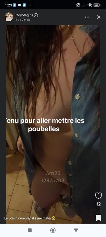 Full leaked Linabeubeu private photo