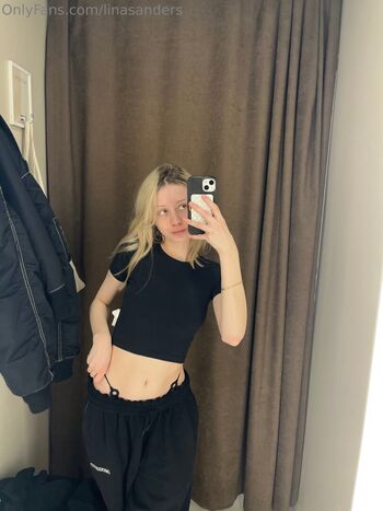 Full leaked Linasanders page private photo