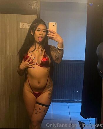 Full leaked Lingcakes private photo
