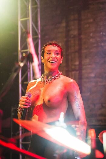 Full leaked Linn da quebrada private photo
