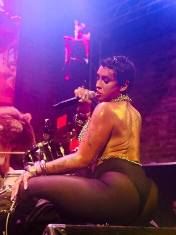 Full leaked Linn da quebrada private photo