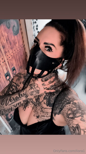 Full leaked Liora private photo