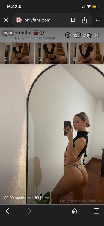 Full leaked Lisaa dsl private photo