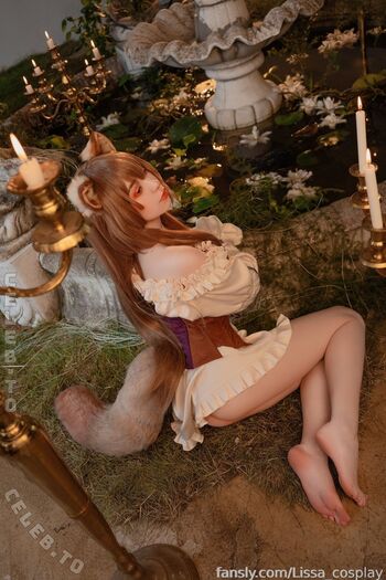 Full leaked Lissa cosplay private photo