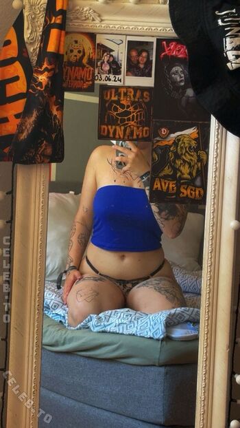 Full leaked Little devil private photo