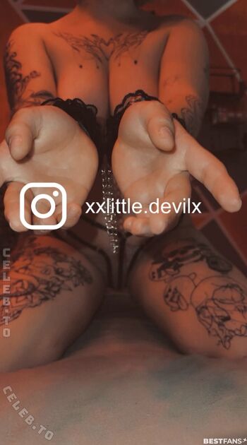 Full leaked Little devil private photo