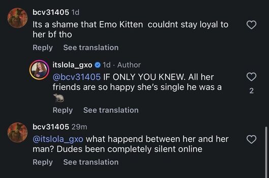 Full leaked Little emo kitten private photo