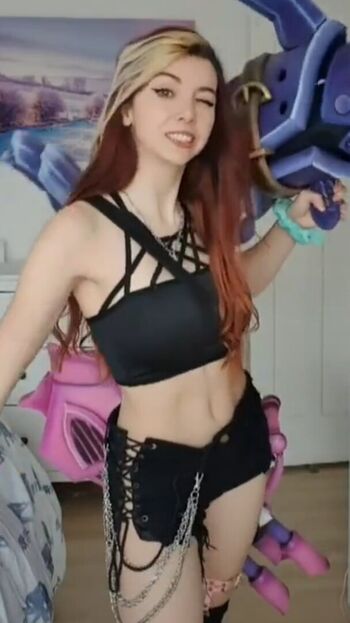 Full leaked Little jem private photo