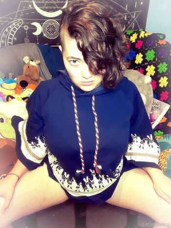 Full leaked Littledarling private photo
