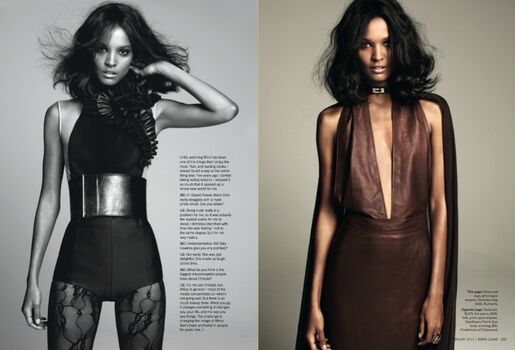 Full leaked Liya kebede private photo