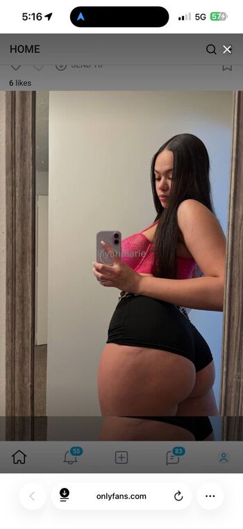 Full leaked Liyah marie page private photo