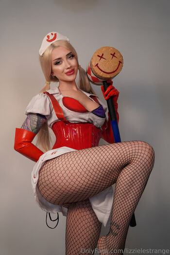 Full leaked Lizzie le strange  page private photo