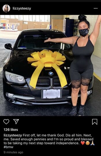 Full leaked Lizzy p private photo