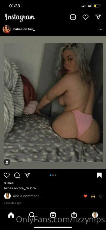Full leaked Lizzynips private photo