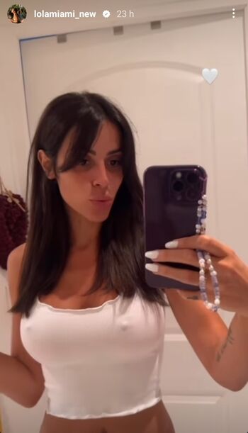 Full leaked Lola miami private photo