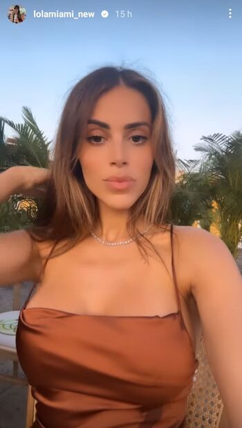 Full leaked Lola miami private photo