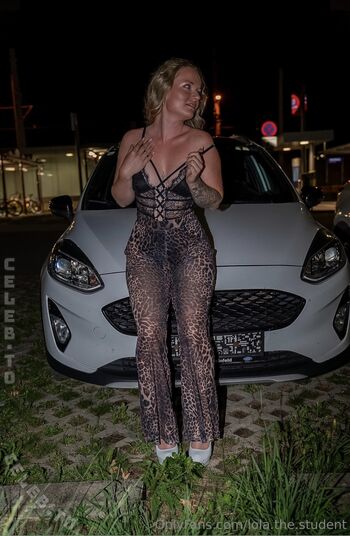 Full leaked Lola the student private photo