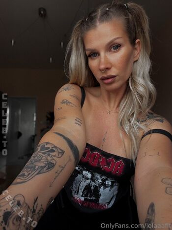 Full leaked Lolaaafit private photo