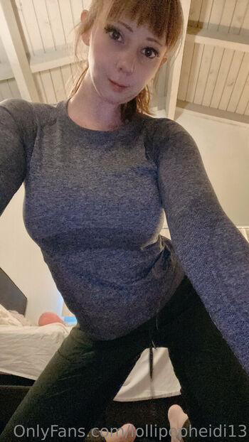 Full leaked Lollipopheidi private photo