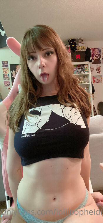 Full leaked Lollipopheidi private photo