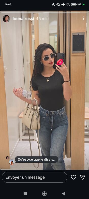 Full leaked Loona rossi private photo