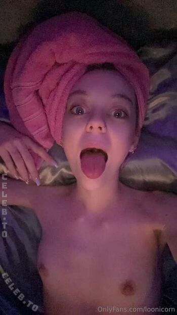 Full leaked Loonicorn page private photo
